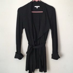 CAbi Long Structured Sweater/Jacket- small